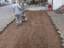 REVITALIZAÇÃO DA PRAÇA PEDRO RAMOS NA CIDADE DE BANANAL. 