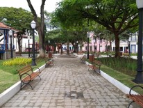 REVITALIZAÇÃO DA PRAÇA PEDRO RAMOS NA CIDADE DE BANANAL.