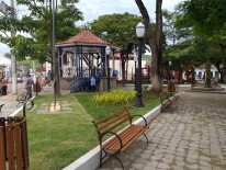 REVITALIZAÇÃO DA PRAÇA PEDRO RAMOS NA CIDADE DE BANANAL.