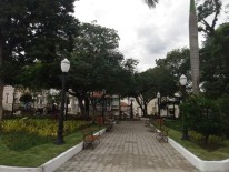 REVITALIZAÇÃO DA PRAÇA PEDRO RAMOS NA CIDADE DE BANANAL.