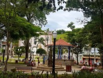 REVITALIZAÇÃO DA PRAÇA PEDRO RAMOS NA CIDADE DE BANANAL.